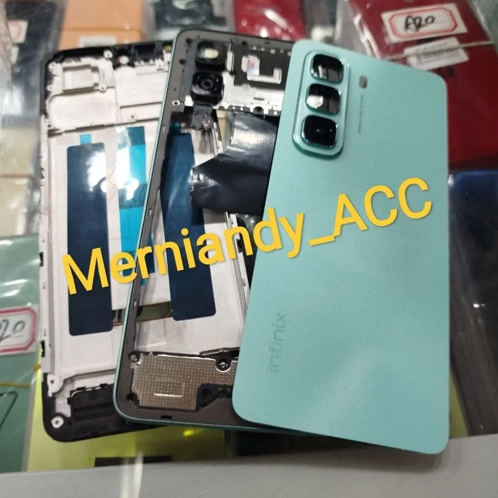 For Infinix Hot 50 Pro 4G Housing Full Body - Price in Bangladesh