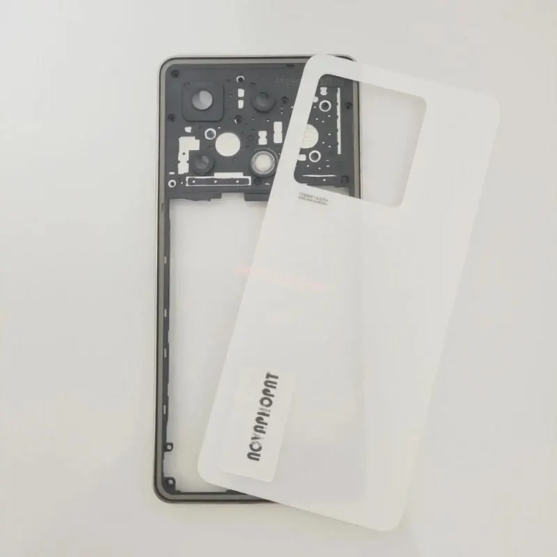 For Infinix Note 30 Pro Backshell with middle frame/side frame - Price in Bangladesh