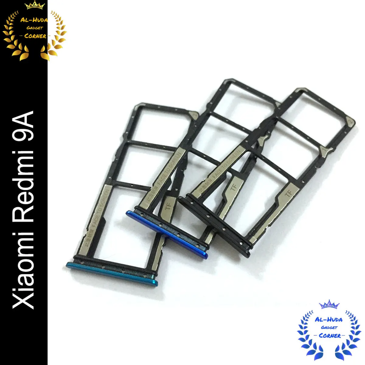 Xiaomi Redmi 9A Sim Slot / Sim Tray Holder / Sim Card Holder mobile phone (Best Quality) - Price in Bangladesh