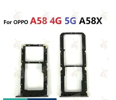 Sim Tray / Sim Card Holder For Oppo A58 4G - Price in Bangladesh