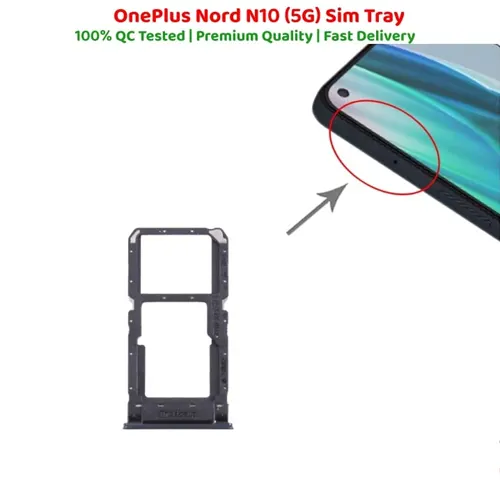 Sim Tray / Sim Card Holder For Oneplus Nord N10 5G - Price in Bangladesh