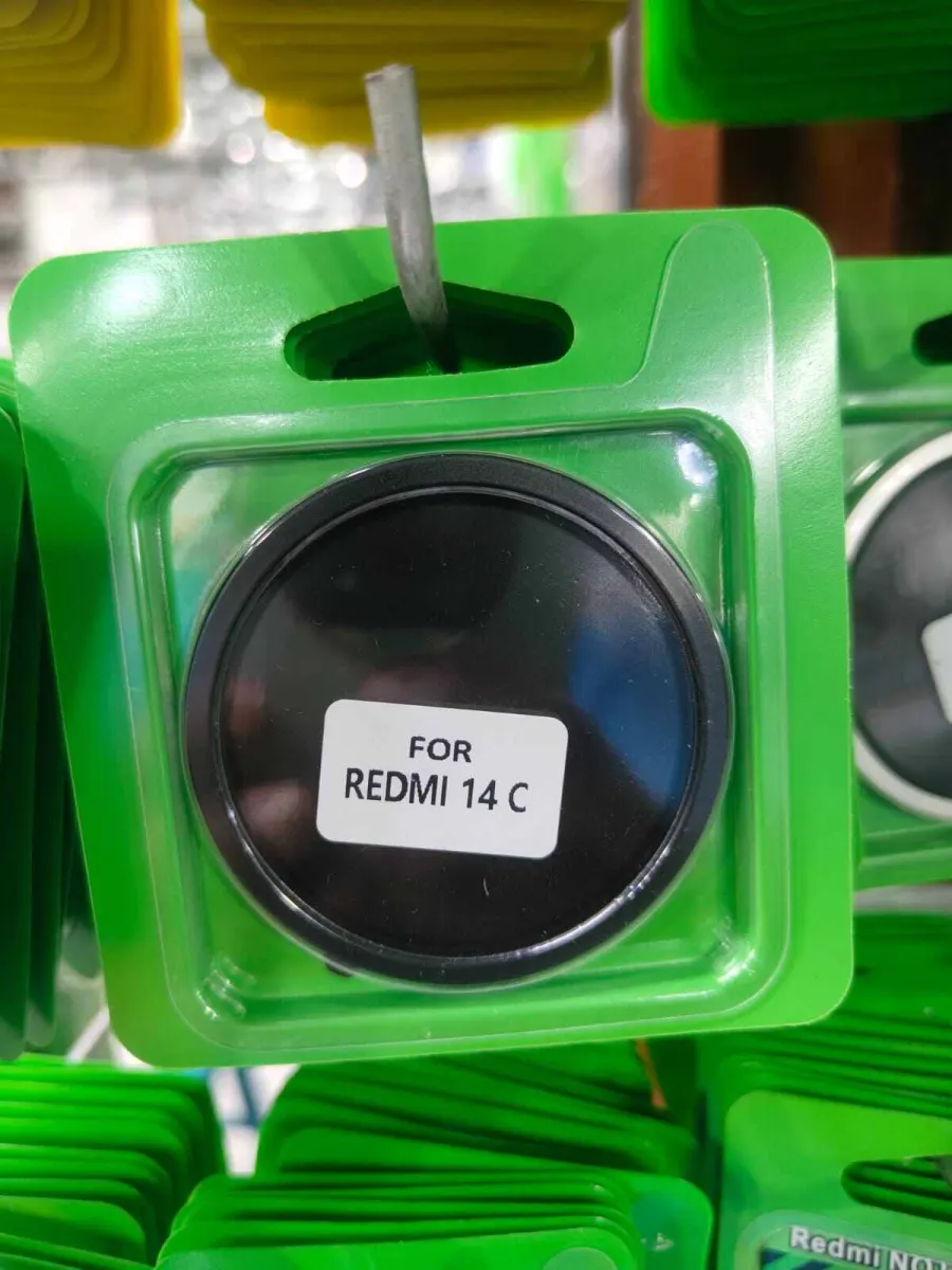 For Xiaomi Redmi 14C Camera Protector WSKEN Metal Ring Tempered Glass Camera Lens Protector - Price in Bangladesh