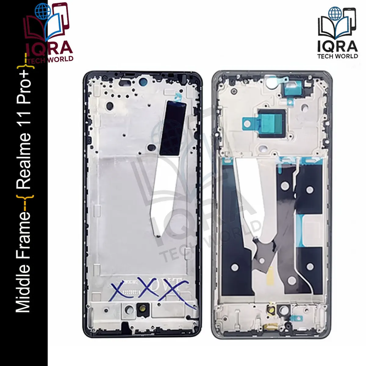 Realme 11 Pro+ Middle Frame Chassis / Lcd Frame - Price in Bangladesh