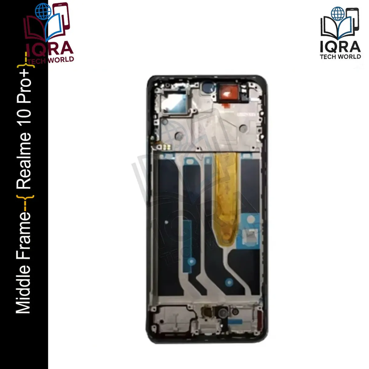 Realme 10 Pro+ Middle Frame Chassis / Lcd Frame - Price in Bangladesh