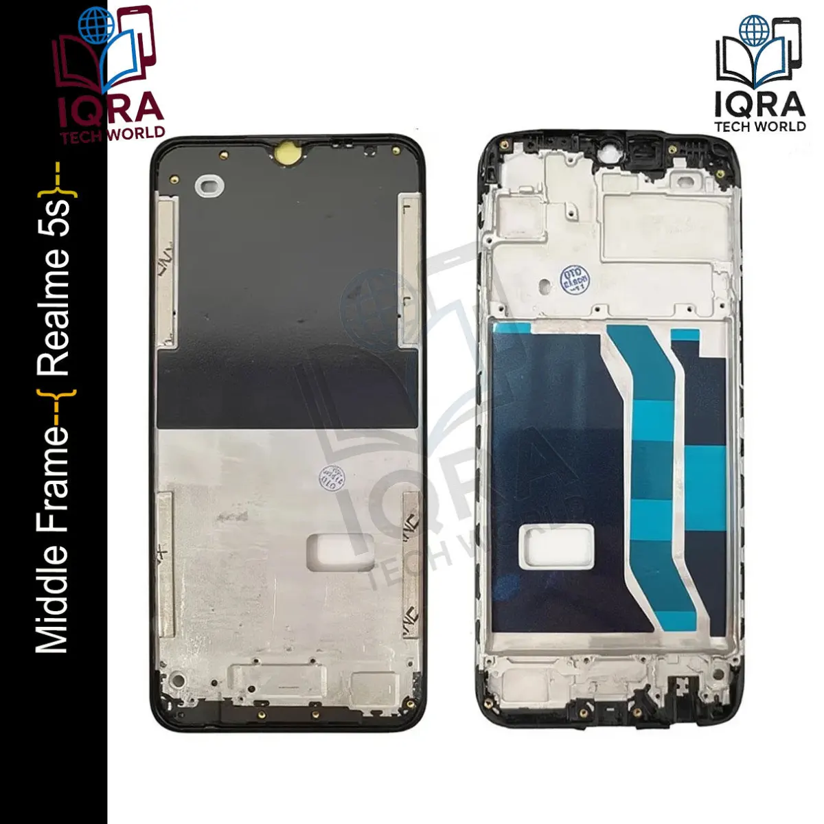 Realme 5s Middle Frame Chassis / Lcd Frame - Price in Bangladesh