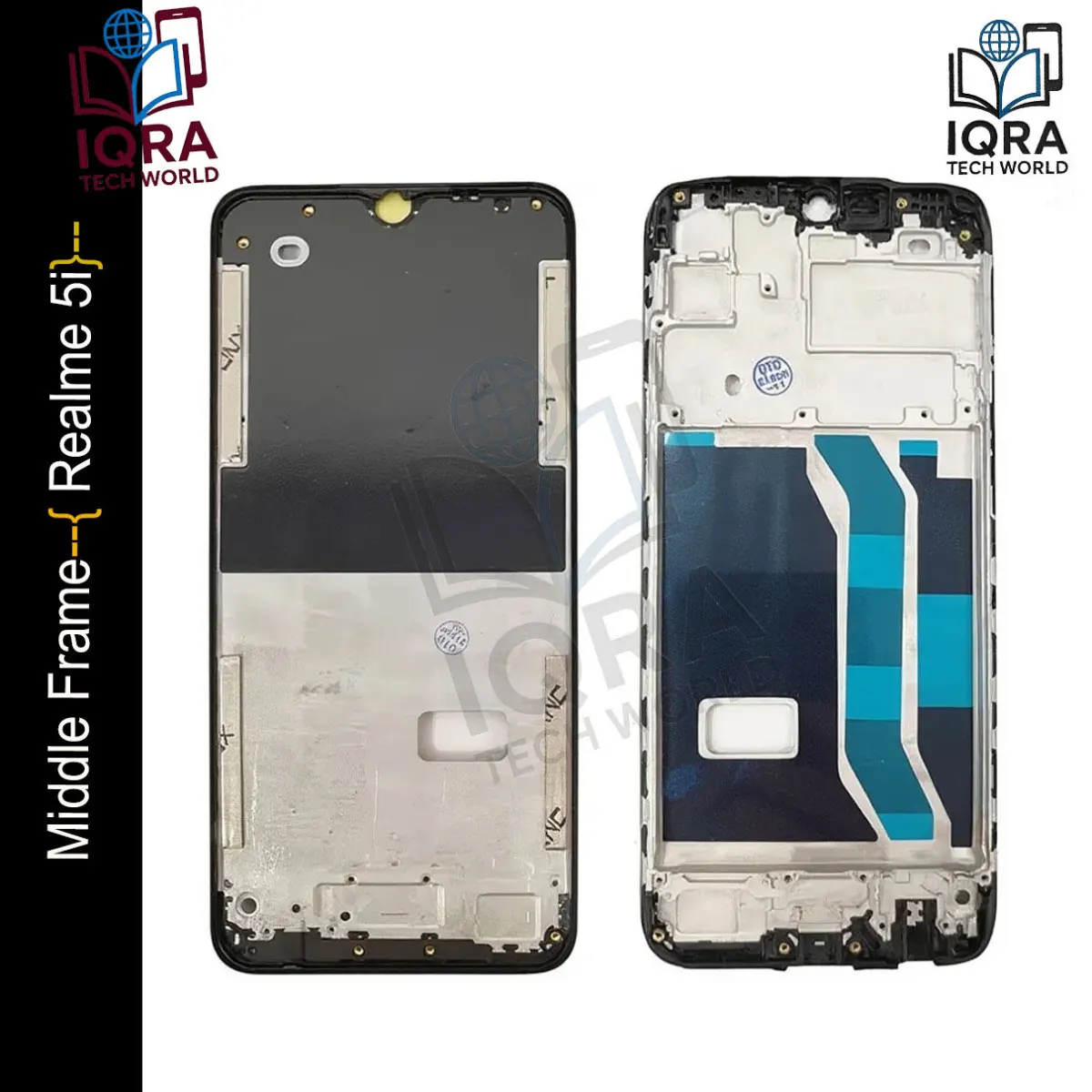 Realme 5i Middle Frame Chassis / Lcd Frame - Price in Bangladesh