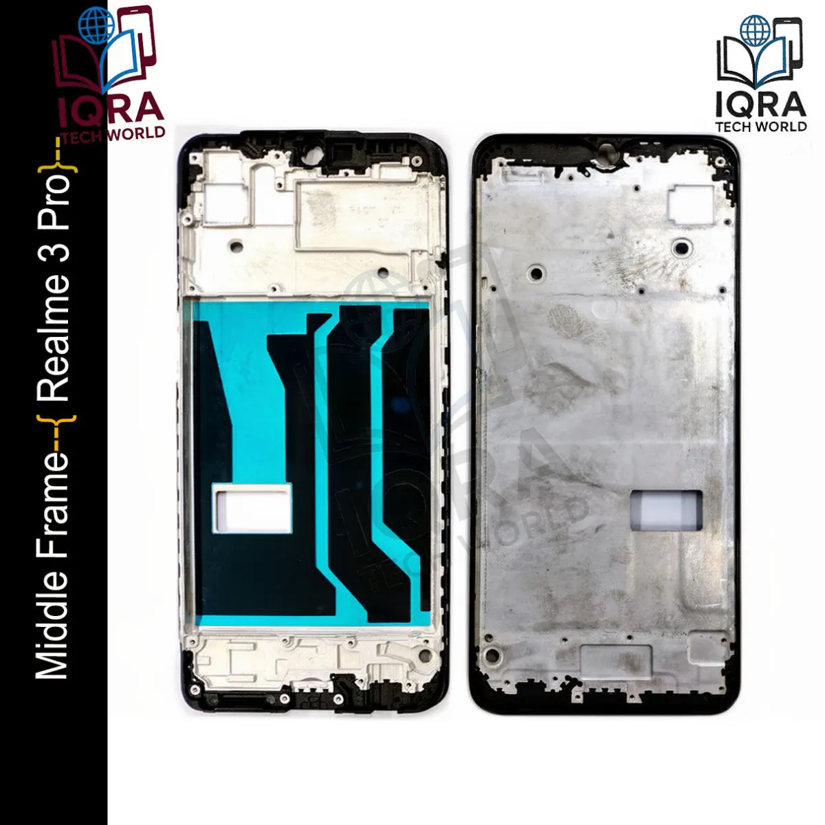 Realme 3 Pro Middle Frame Chassis / Lcd Frame - Price in Bangladesh