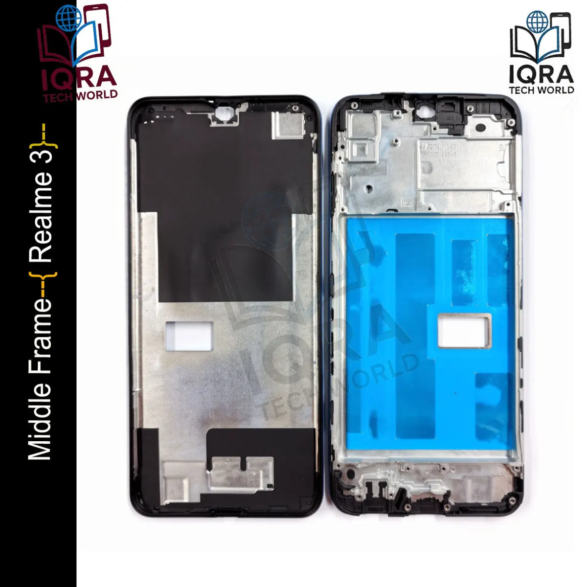 Realme 3 Middle Frame Chassis / Lcd Frame - Price in Bangladesh