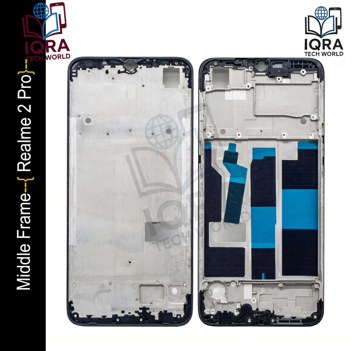 Realme 2 Pro Middle Frame Chassis / Lcd Frame - Price in Bangladesh