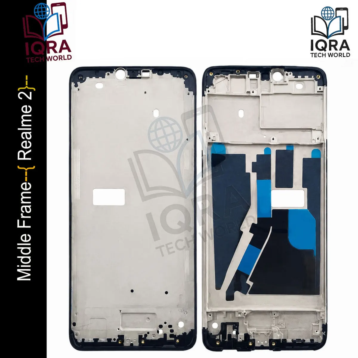 Realme 2 Middle Frame Chassis / Lcd Frame - Price in Bangladesh