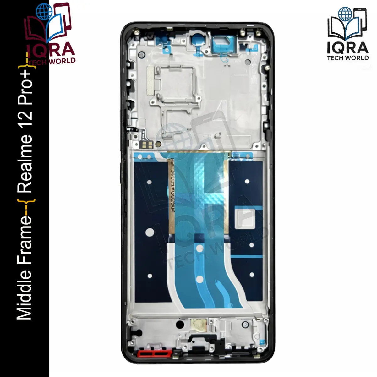 Realme 12 Pro+ Middle Frame Chassis / Lcd Frame - Price in Bangladesh