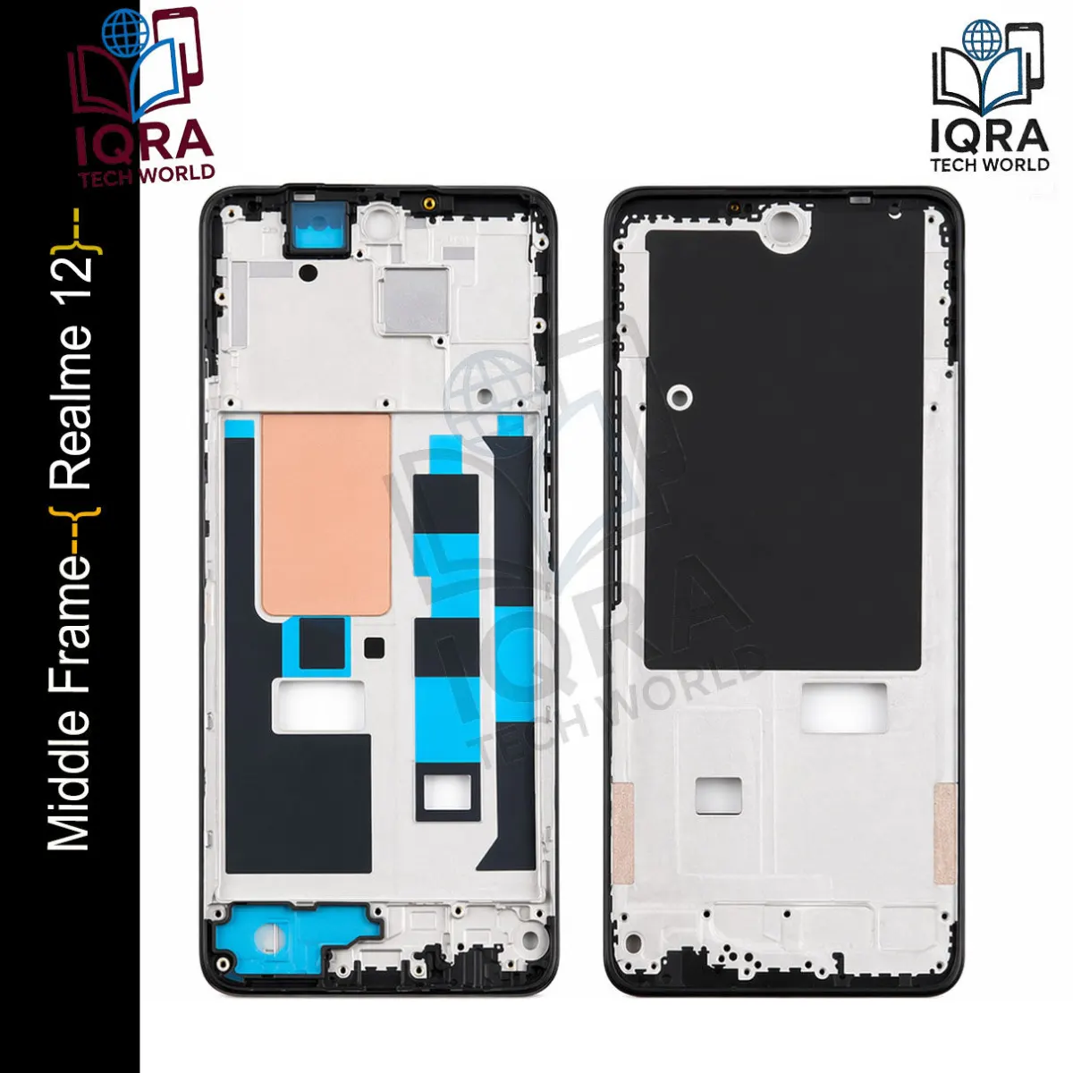 Realme 12 Middle Frame Chassis / Lcd Frame - Price in Bangladesh