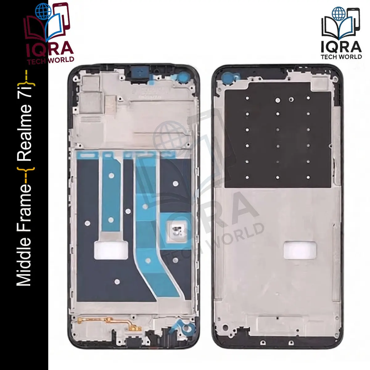 Realme 7i Middle Frame Chassis / Lcd Frame - Price in Bangladesh