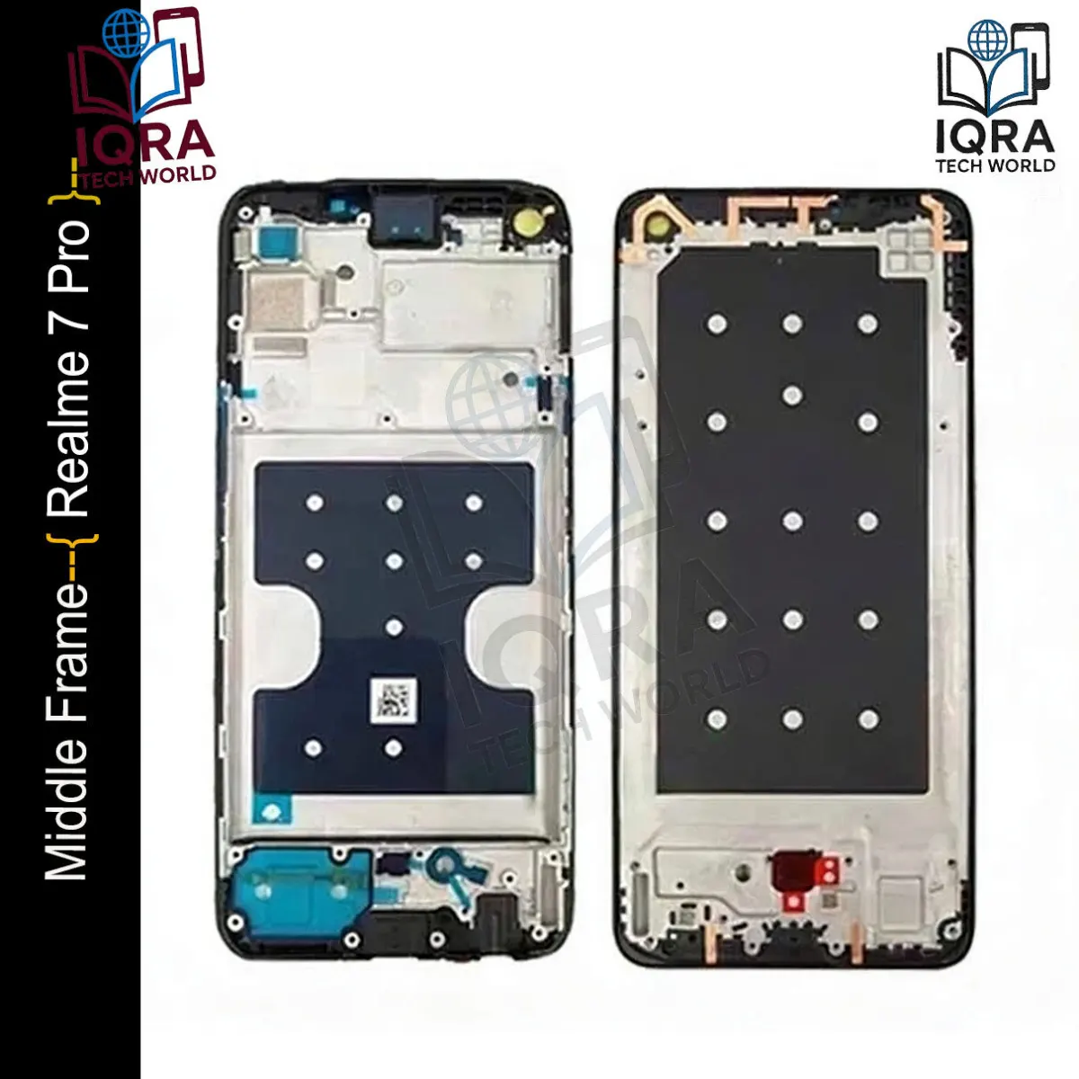 Realme 7 Pro Middle Frame Chassis / Lcd Frame - Price in Bangladesh