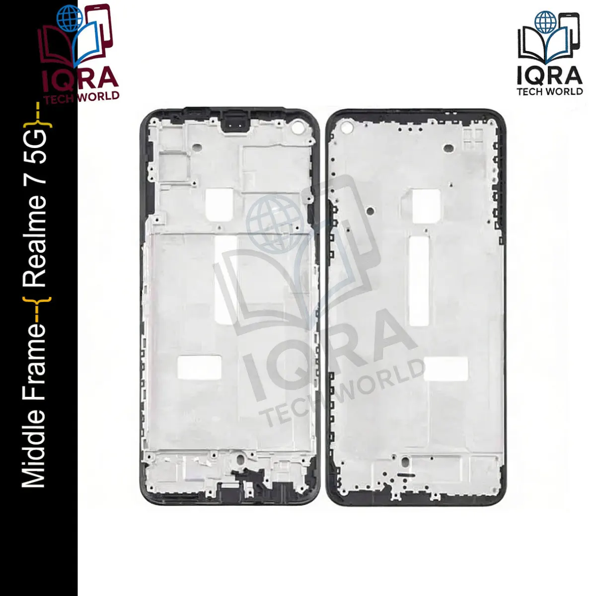 Realme 7 5G Middle Frame Chassis / Lcd Frame - Price in Bangladesh