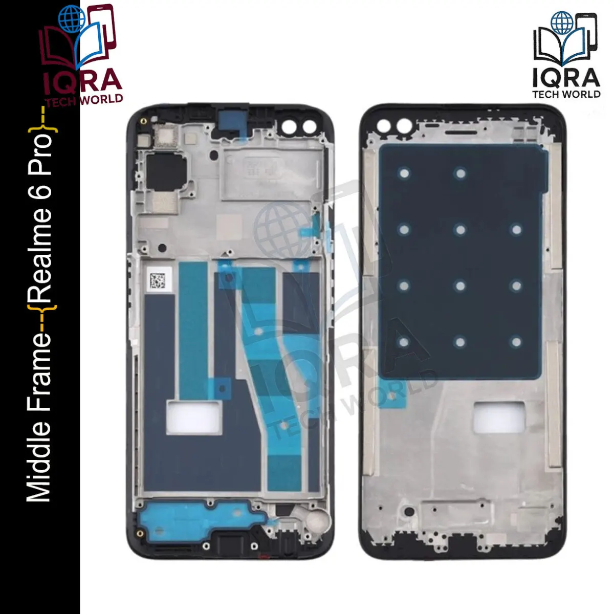 Realme 6 Pro Middle Frame Chassis / Lcd Frame - Price in Bangladesh