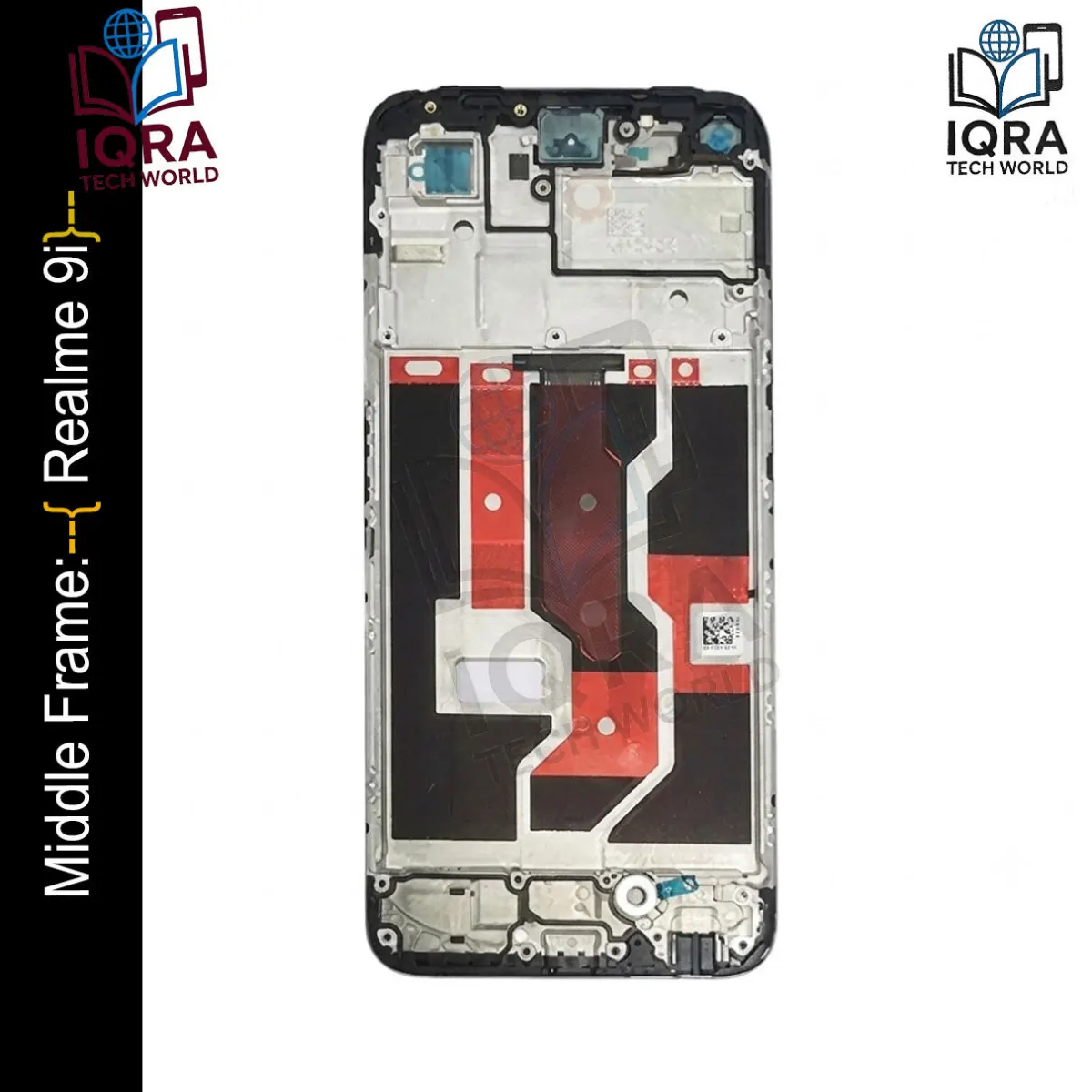 Realme 9i Middle Frame Chassis / Lcd Frame - Price in Bangladesh