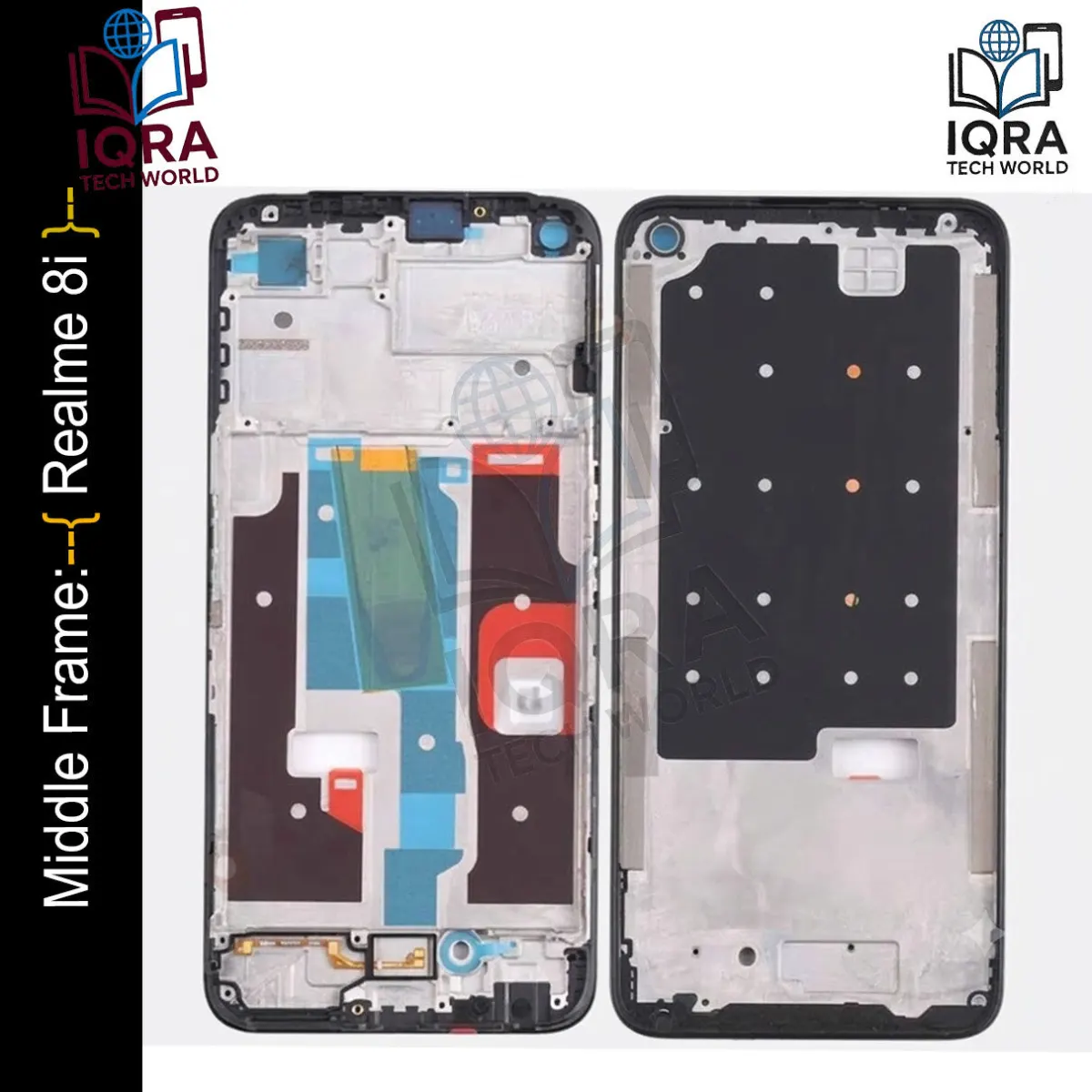 Realme 8i Middle Frame Chassis / Lcd Frame - Price in Bangladesh