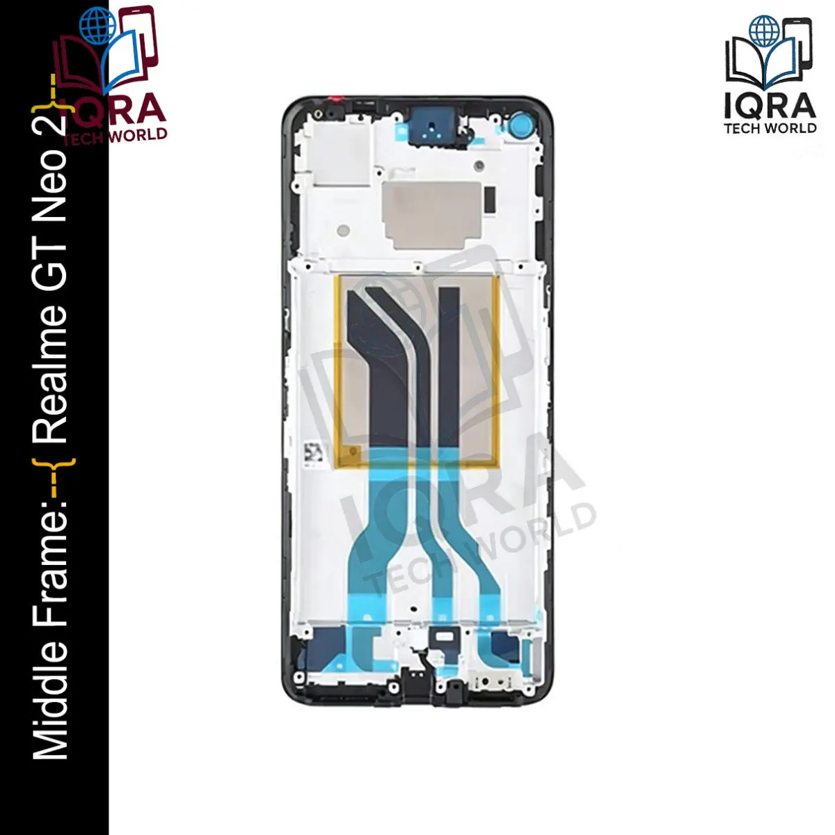 Realme GT Neo 2 Middle Frame Chassis / Lcd Frame - Price in Bangladesh