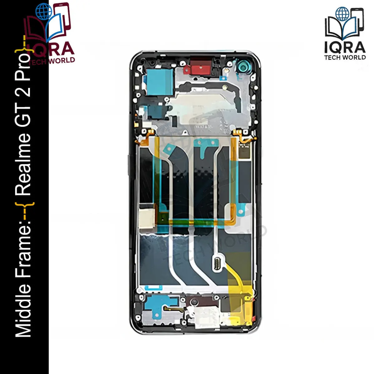 Realme GT 2 Pro Middle Frame Chassis / Lcd Frame - Price in Bangladesh