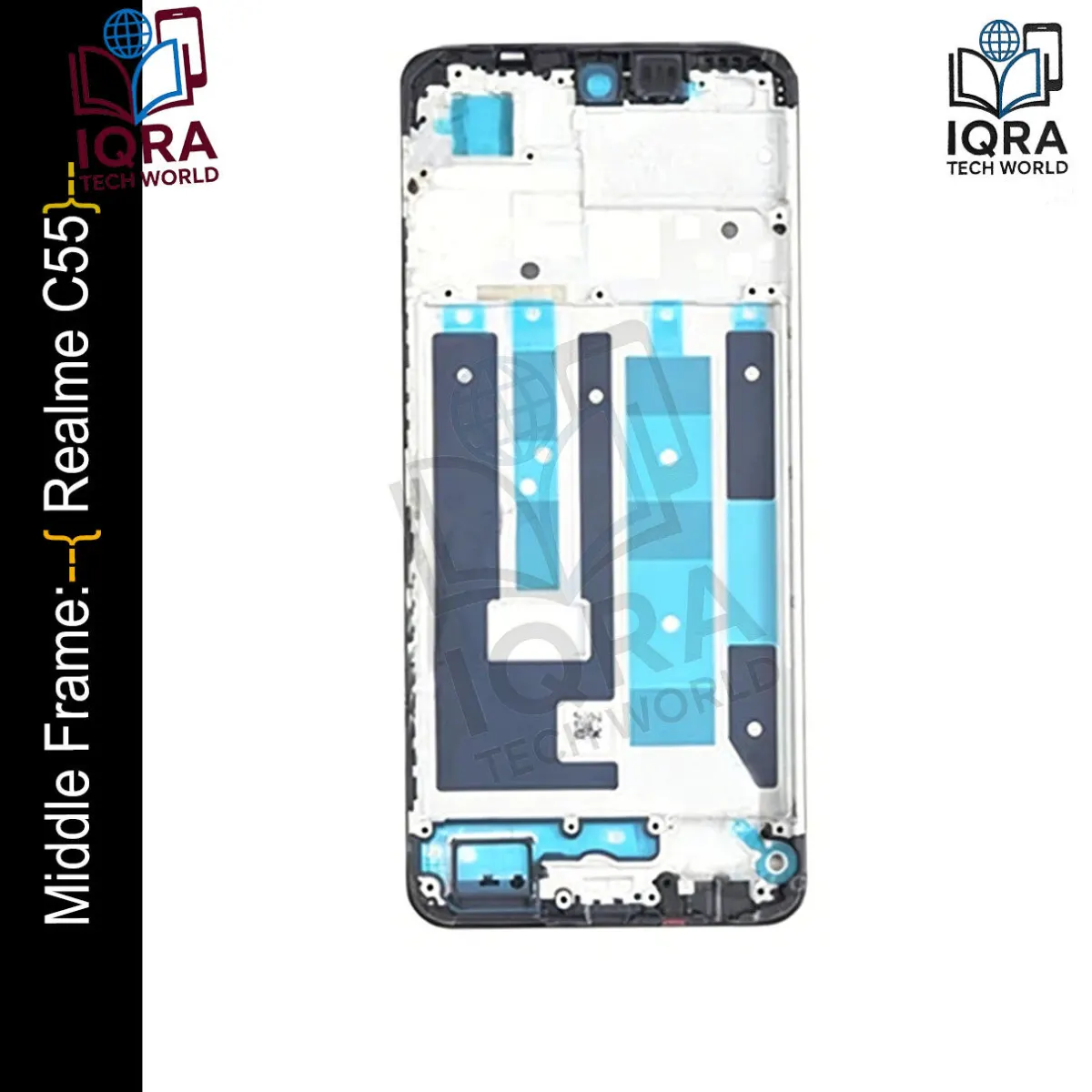 Realme C55 Middle Frame Chassis / Lcd Frame - Price in Bangladesh