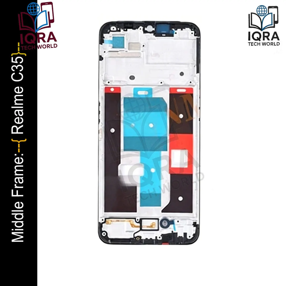Realme C35 Middle Frame Chassis / Lcd Frame - Price in Bangladesh