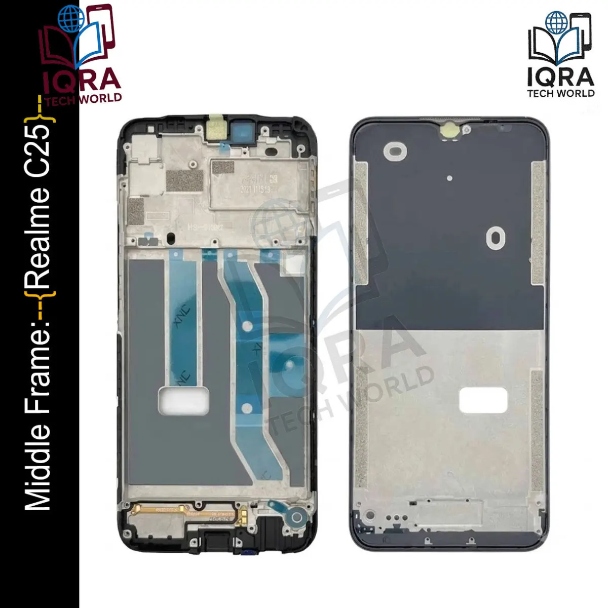 Realme C25 Middle Frame Chassis / Lcd Frame - Price in Bangladesh