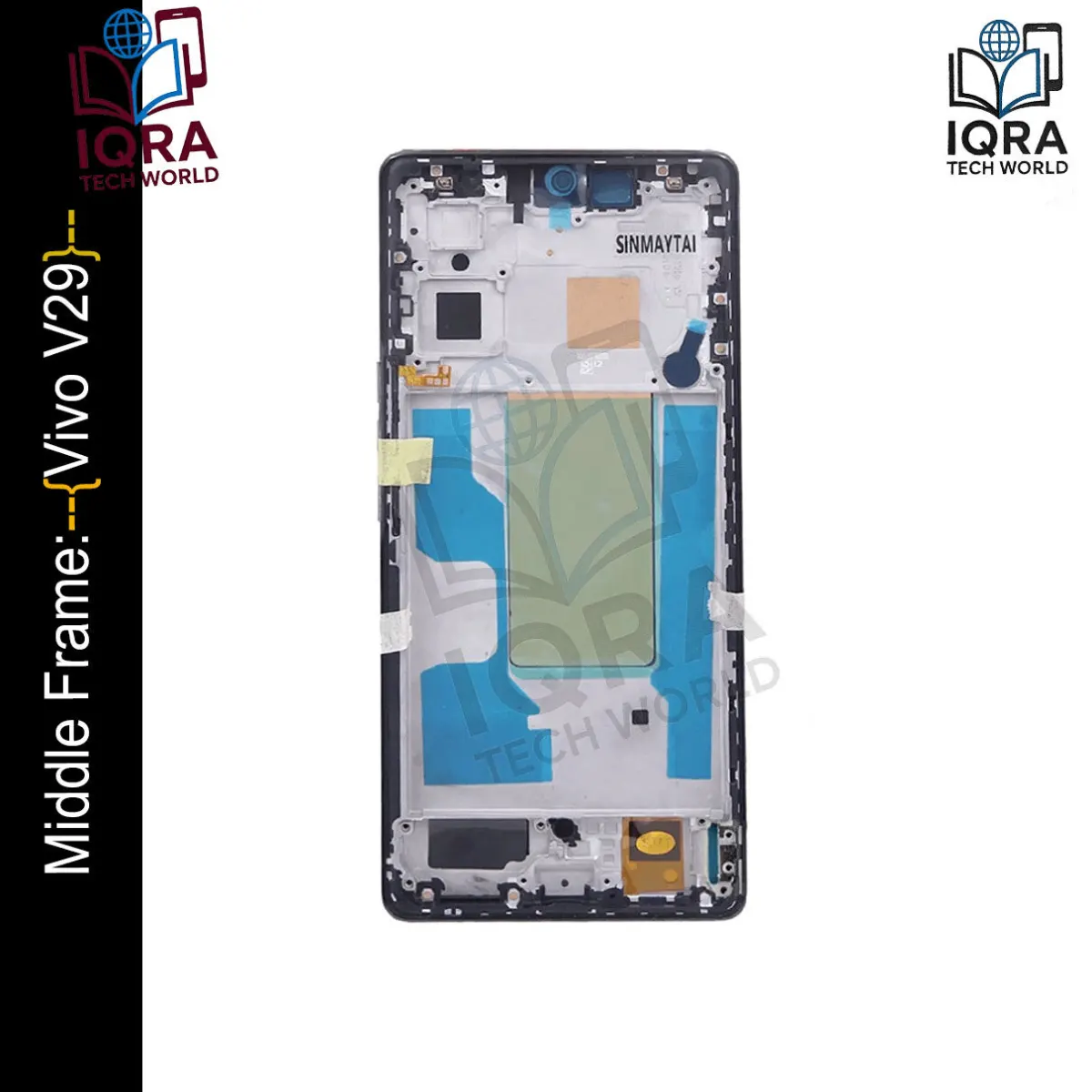 Vivo V29 Middle Frame Chassis / Lcd Frame - Price in Bangladesh