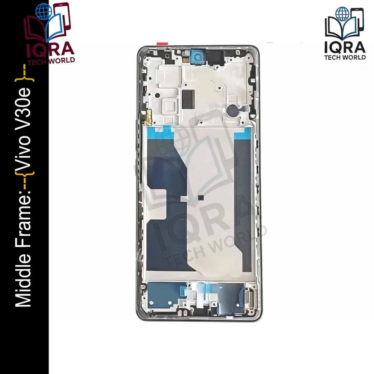 Vivo V30e Middle Frame Chassis / Lcd Frame - Price in Bangladesh