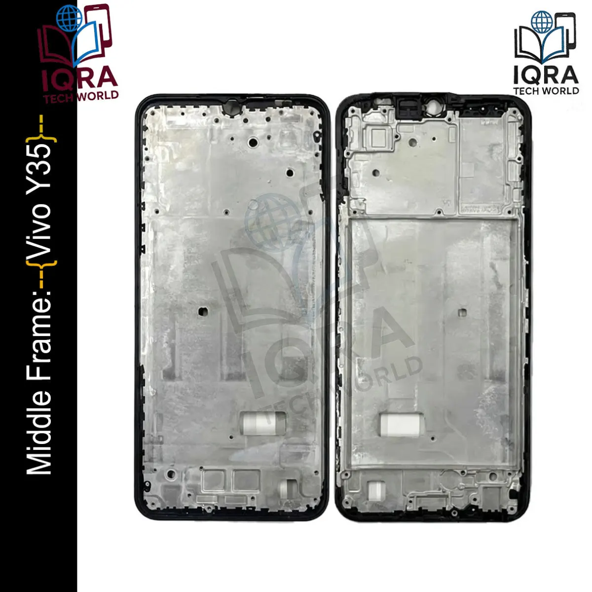 Vivo Y35 Middle Frame Chassis / Lcd Frame - Price in Bangladesh