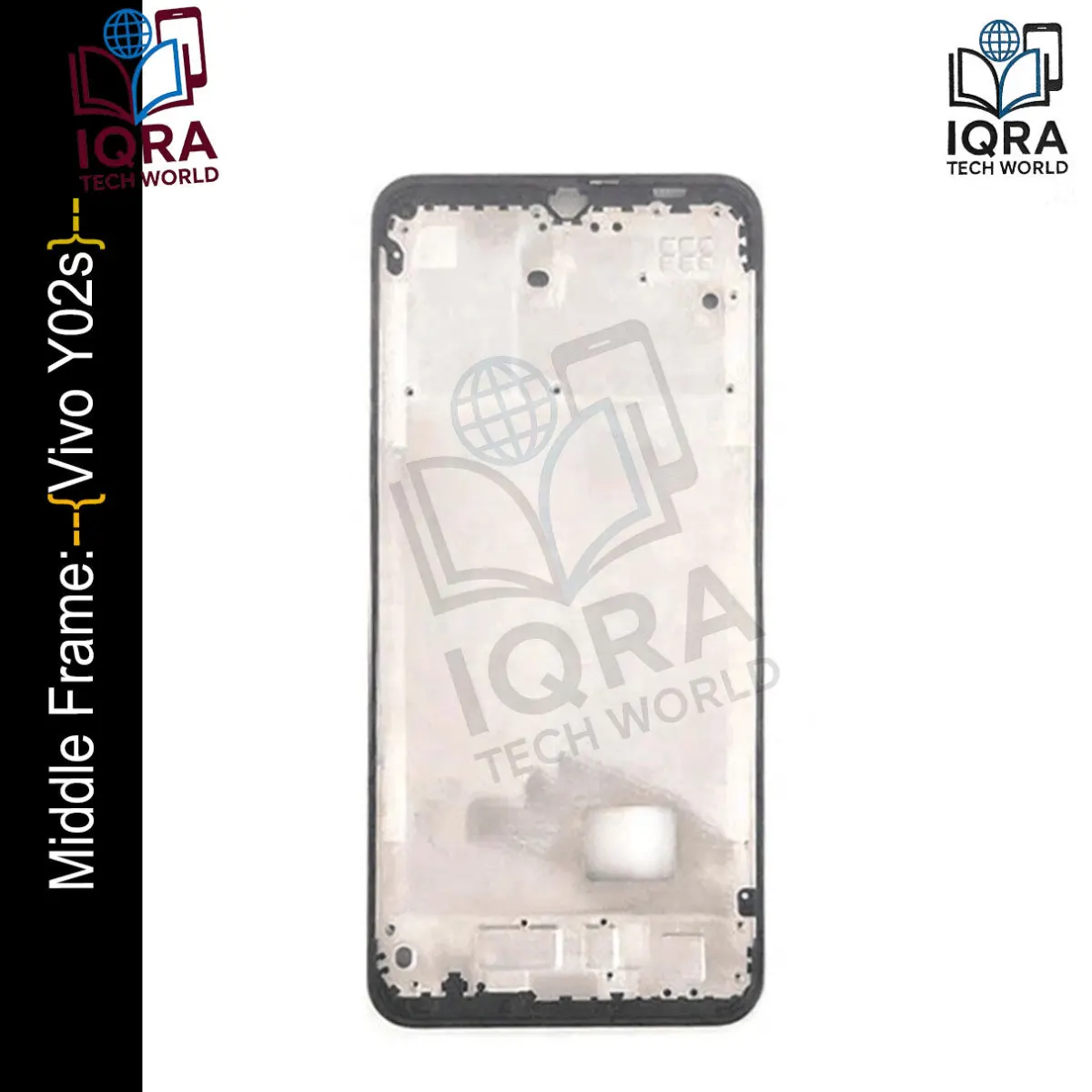 Vivo Y02s Middle Frame Chassis / Lcd Frame - Price in Bangladesh