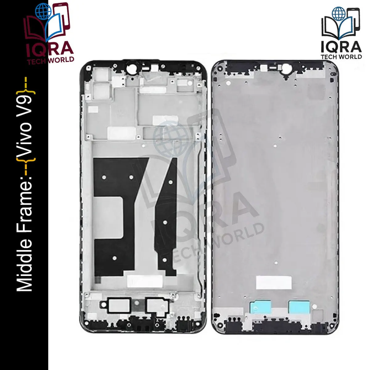 Vivo V9 Middle Frame Chassis / Lcd Frame - Price in Bangladesh