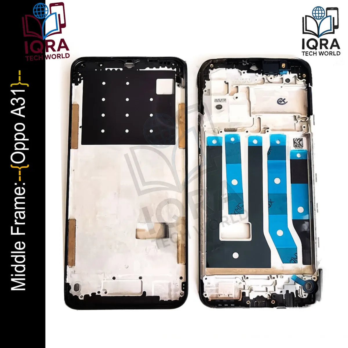 Oppo A31 Middle Frame Chassis / Lcd Frame - Price in Bangladesh