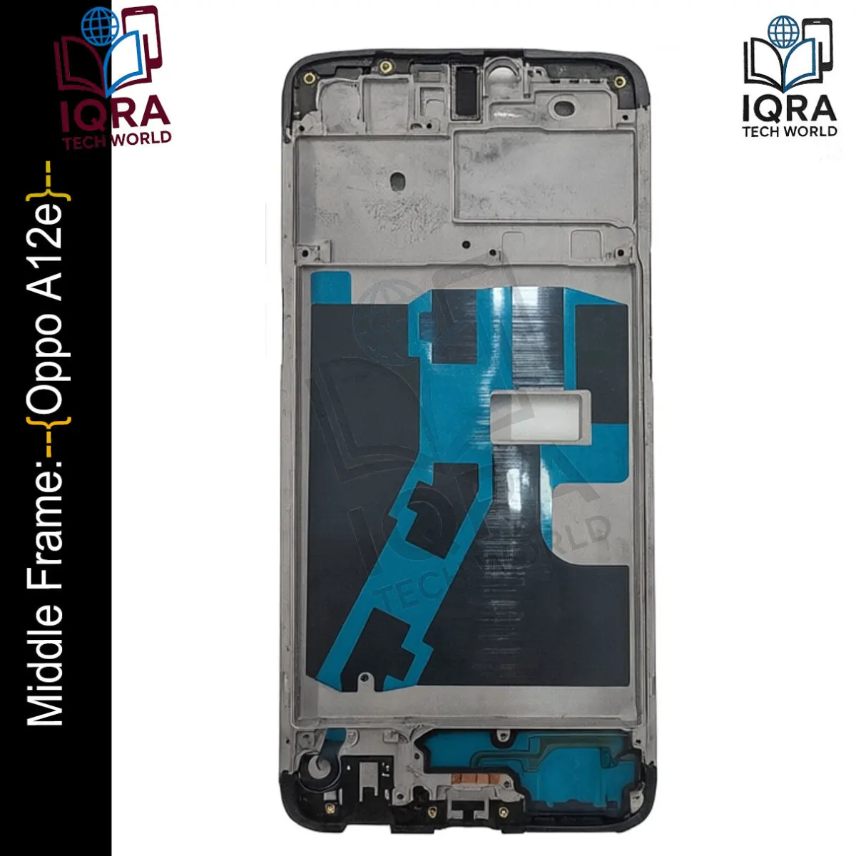 Oppo A12e Middle Frame Chassis / Lcd Frame - Price in Bangladesh