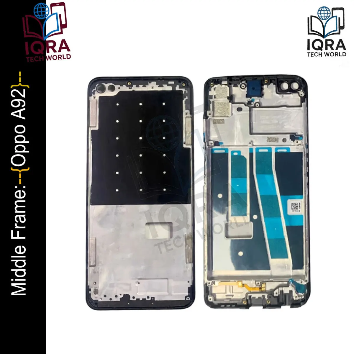 Oppo A92 Middle Frame Chassis / Lcd Frame - Price in Bangladesh