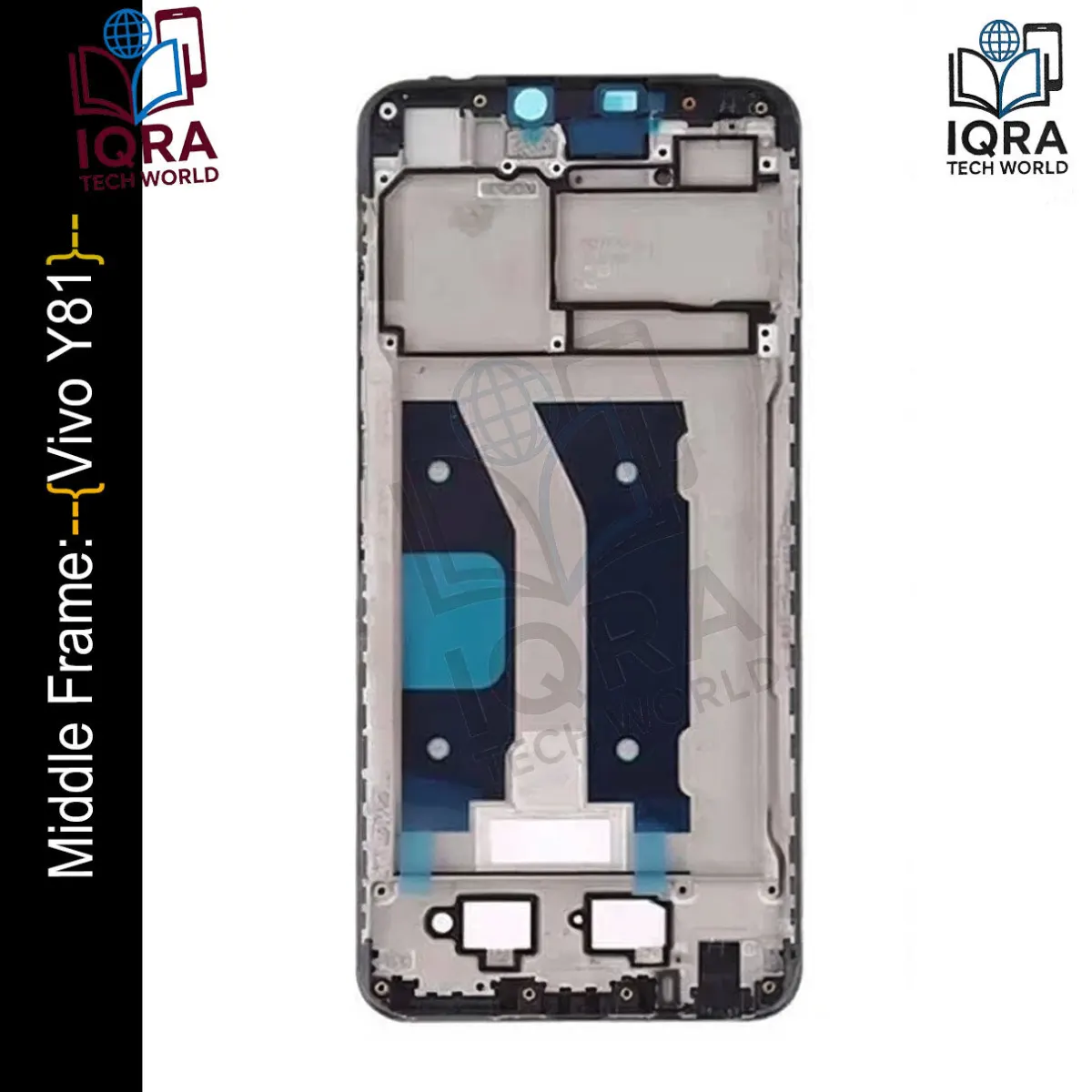 Vivo Y81 Middle Frame Chassis / Lcd Frame - Price in Bangladesh