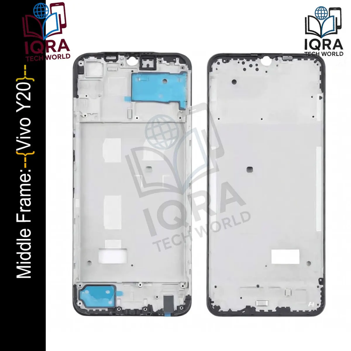 Vivo Y20Middle Frame Chassis / Lcd Frame - Price in Bangladesh
