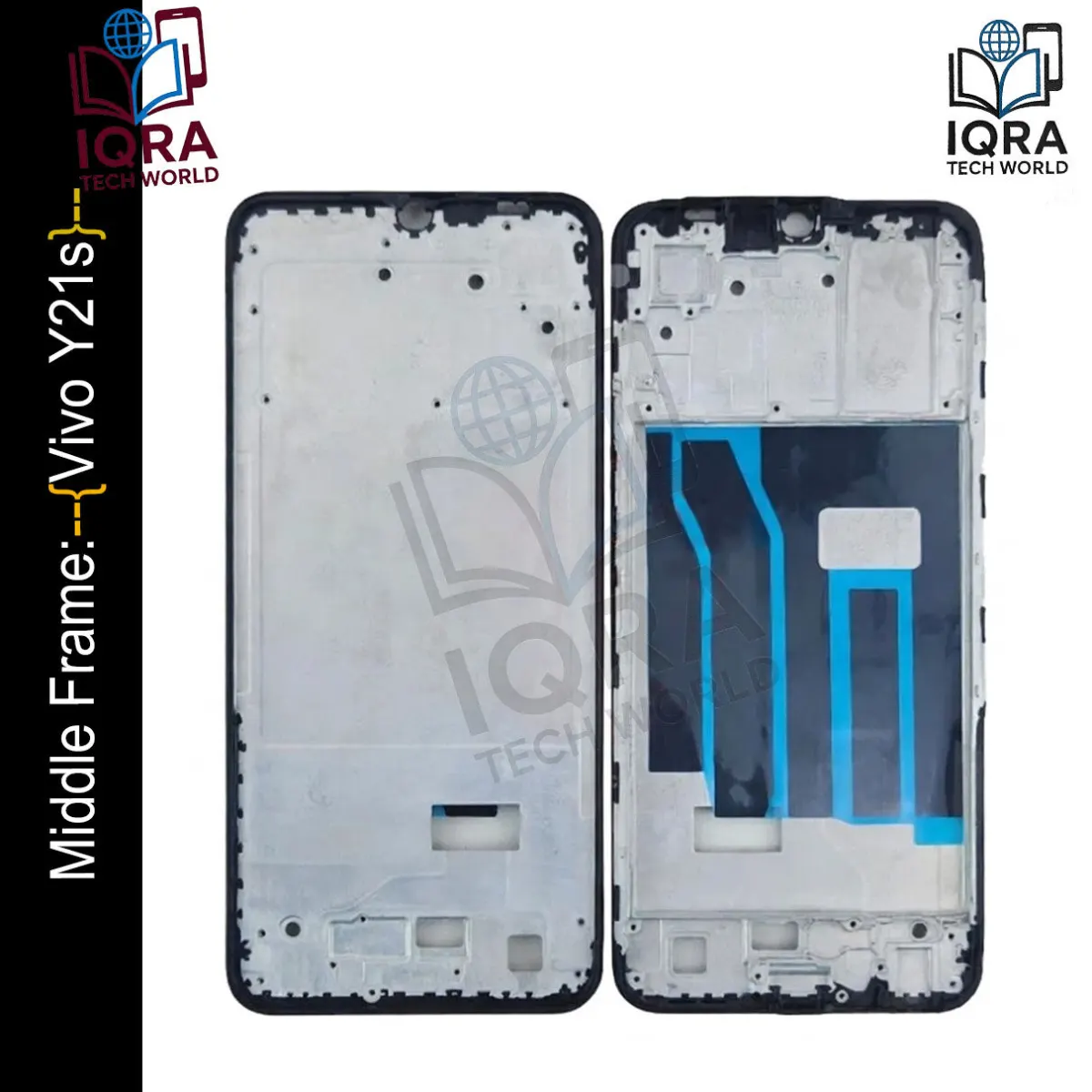 Vivo Y21s Middle Frame Chassis / Lcd Frame - Price in Bangladesh