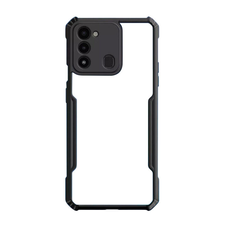 For Tecno Spark Go 2022, Spark 8c Shockproof Bumper Cover