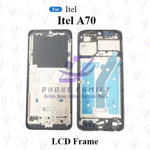 For Itel A70 Only Front LCD Frame Middle Chassis Housing - Price in Bangladesh