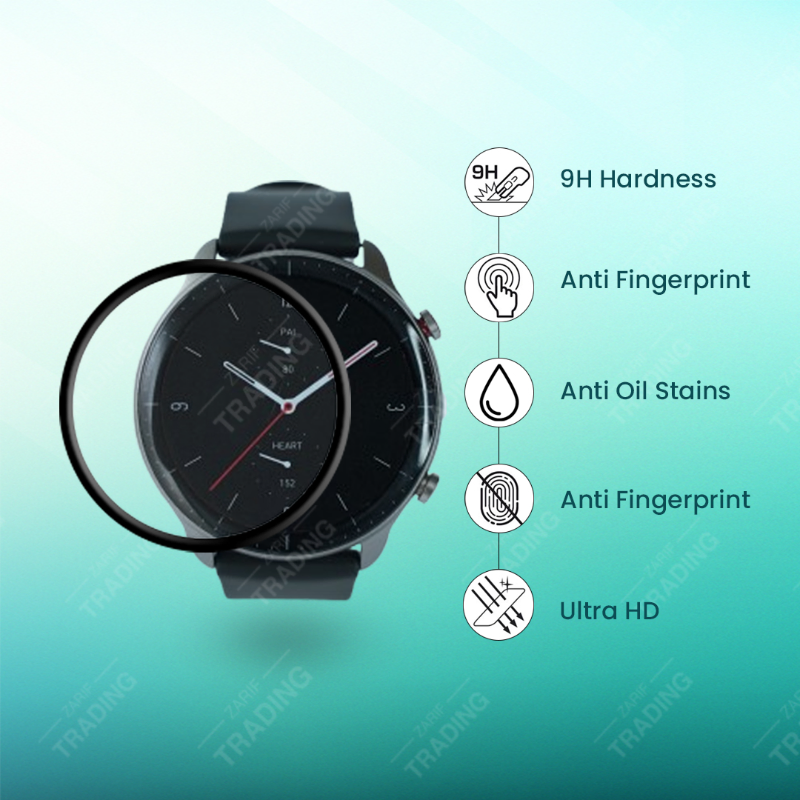 Oraimo ER OSW 42 Screen Protector Full Coverage Anti Scratch Anti Fingerprint Automatic Scratch Repair Easy Install