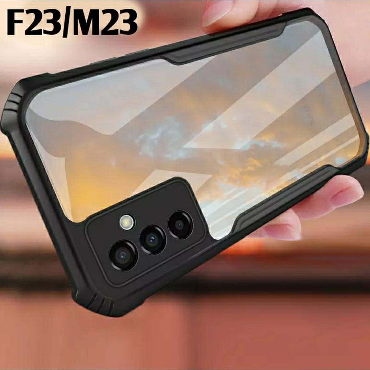 For Samsung Galaxy F23/M23 5G / F13 5G / M13 5G Shockproof Bumper Anti-Drop Slim Fit Fashion Back Cover Case