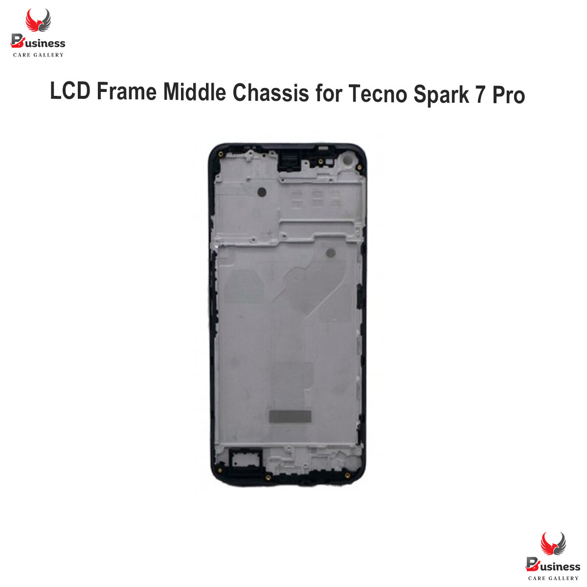 LCD Frame Middle Chassis for Tecno Spark 7 Pro - Price in Bangladesh