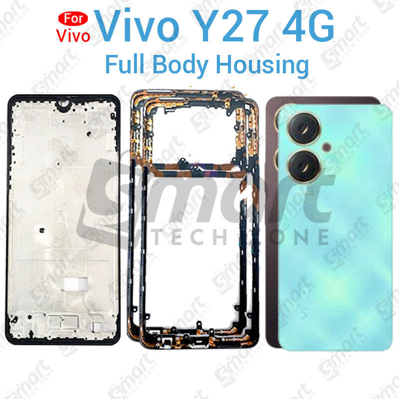 For Vivo Y27 4G V2249 Full Body Housing With Camera Glass (LCD Frame, Side/Middle Frame, Back Panel/Backshell) - Price in Bangladesh