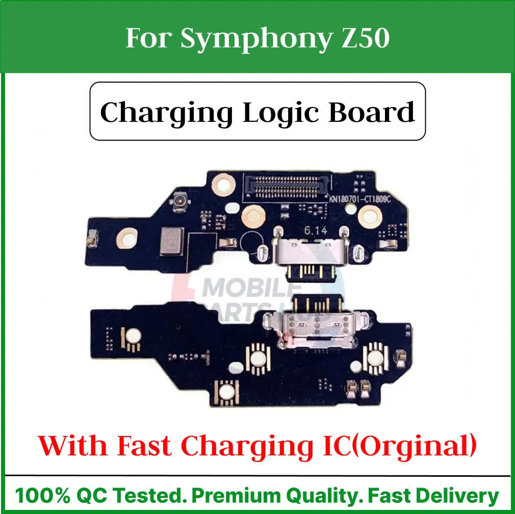 Charging Logic Board For Symphony Z50 Charging Port For USB Plug PCB Dock Connector Replacement Parts - Price in Bangladesh
