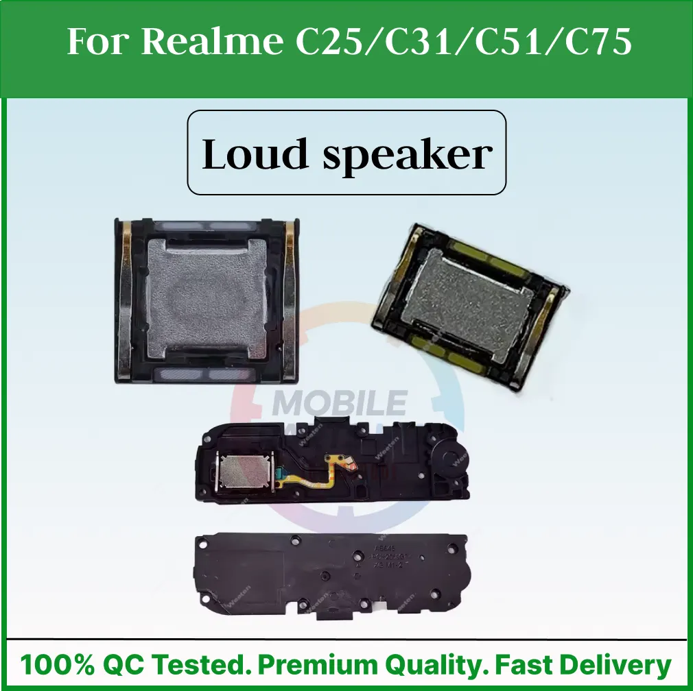 Loud Speaker Sound Buzzer For Realme C25/C31/C51/C75 Ringer Replacement Part - Price in Bangladesh