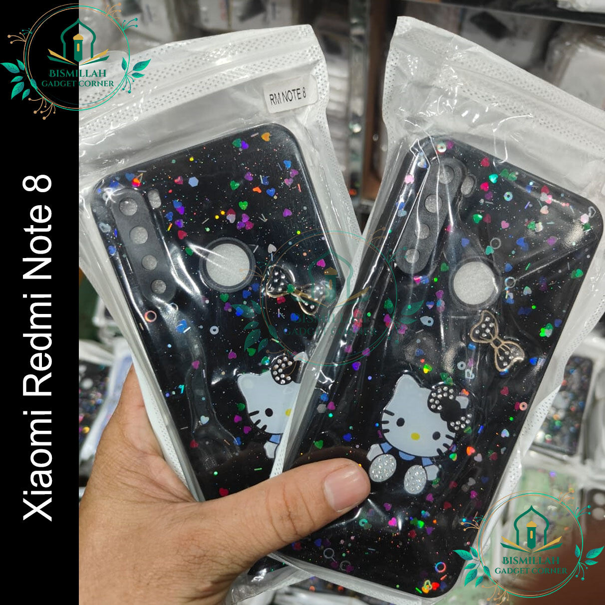 Ladies Cover For Xiaomi Redmi Note 8 Back Cover Soft Phone Case Protection Back Cover - Phone Back Cover - Phone - Camera