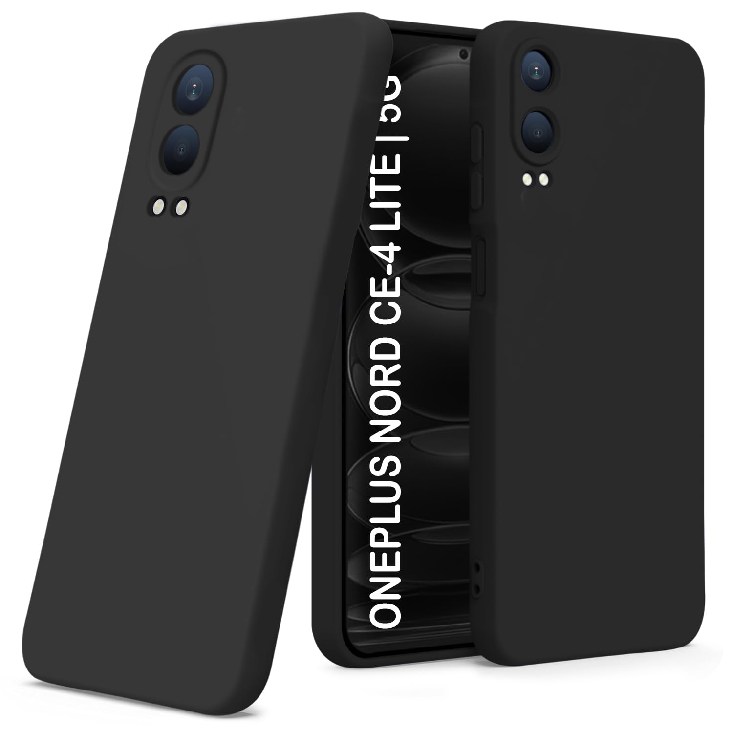 Original Premium Liquid Silicone Phone cover For Oneplus Nord CE 4 Lite Back Cover