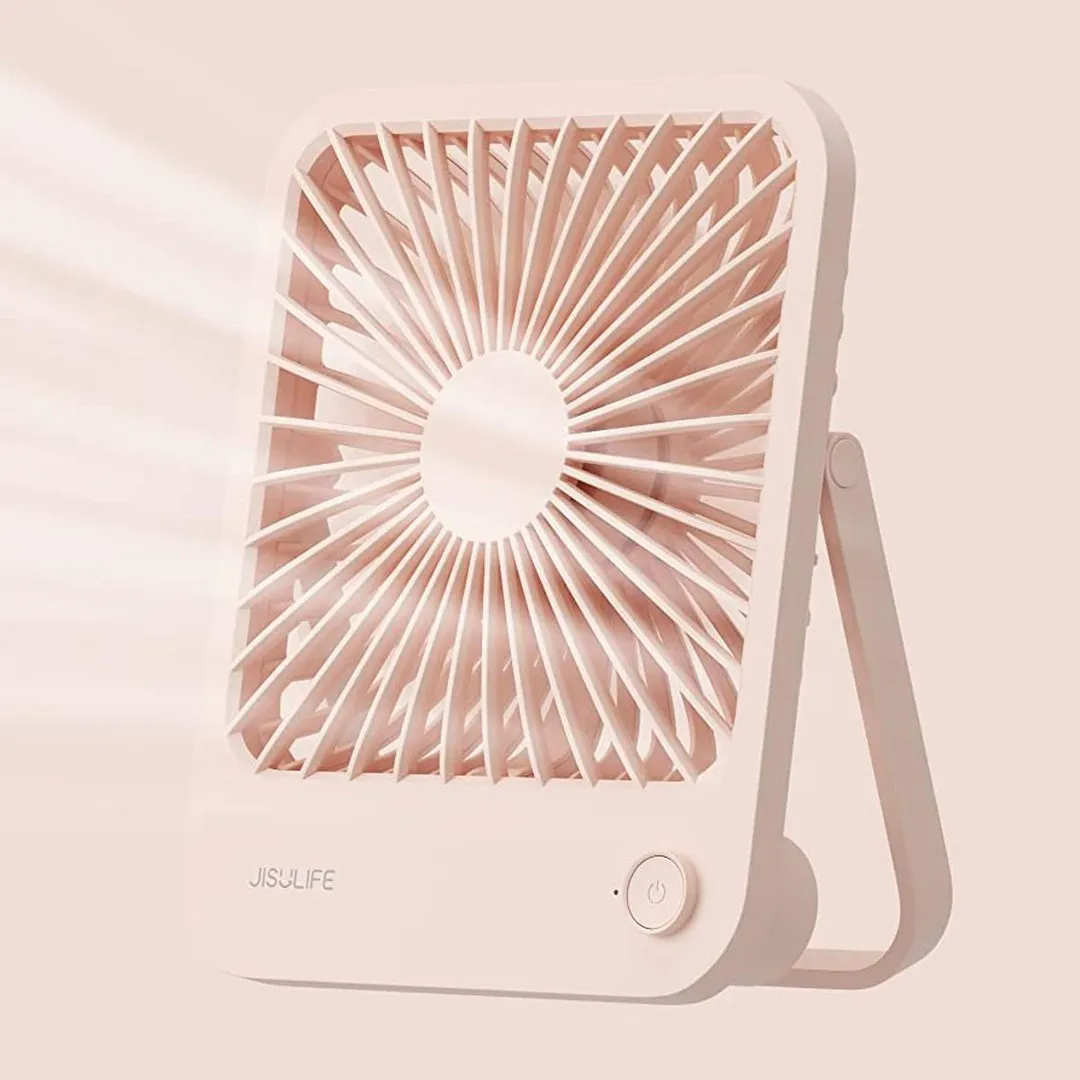 JISULIFE Fa26 4500mAh Rechargeable Ultra Thin Desktop Fan - Price in Bangladesh