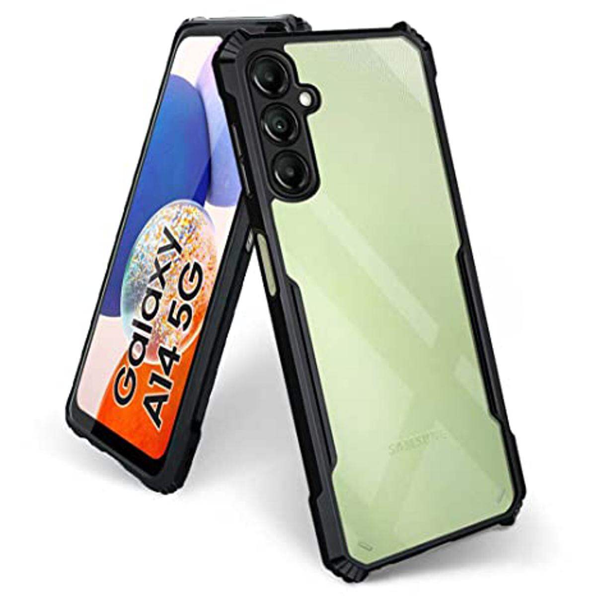 For Samsung Galaxy A14 / A14 5G Xundd Bumper Black Cover